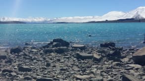 Aoraki / Mount Cook - Mount cook is the highest mountain in NZ, also this area is famous for stargazing - Lake Tekapo