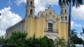 Mérida - null - Merida - One of the city's squares with its delicious taco stands