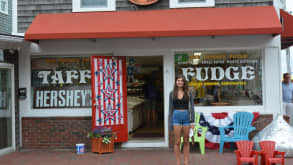 Provincetown - Nice to go for dinner and shopping or fireworks on the fourth of July - Penny Candy has the best salt water taffy and fudge!