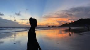 Goa - The relaxed vibe of Goa - Sunset at Arambol Beach