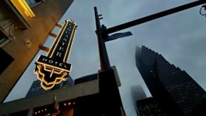 Houston - City buried in fog - null