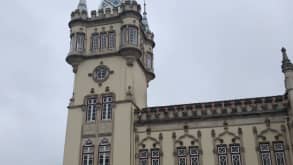 Sintra - Castles tours and nice sardenias - Regaleira Palacio