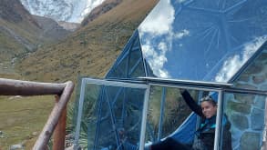 Salkantay Trekking - To enjoy majestic landscapes at the rhythm of the walk to finally arrive at the incredible Machu Picchu - The glass bubble