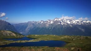 Alpe d'Huez - Very beautiful and hight site for climbing. - The Alps.