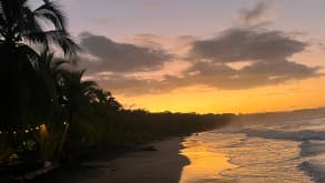 Playa Chiquita - This location was further from town and more peaceful. The beaches were less crowded and more wild. The water was pristine - Manzanillo at Sunset