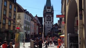 Freiburg im Breisgau - Sunny student city - null