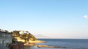 Naples - Visiting my boyfriend and getting to know the most chaotic beauty of Naples - View along the coast from Marechiaro