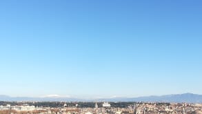 Rome - To visit my old home town again and show its beauty and my favorite spots to my boyfriend - The view on the city from Gianicolo