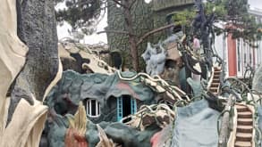 Dalat - Scenic views and activities. - The crazy house