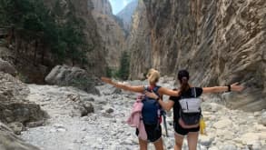 Samaria Gorge - hiking - nice view