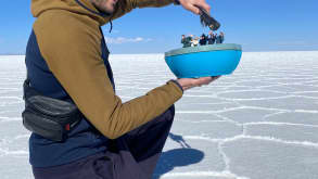 Uyuni - Biggest salt flats in the world. Very out of the ordinary with great views and good picture opportunities - null