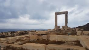 Naxos - nature - Portara of Naxos