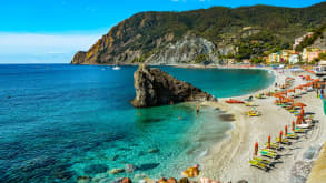 Monterosso al Mare - Beautiful old town - Monterosso al Mare - the beach