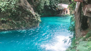 Moalboal - Canyoneering in Kawasan Falls - Cliff Jumping near Kawasan Falls