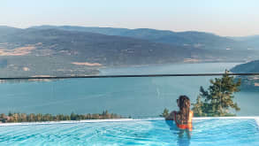 Kelowna - Wine Tasting and Water Sports - Sparkling Hill Resort & Spa