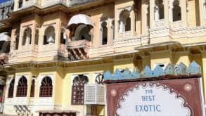 Hotel Ravla Khempur Udaipur - The Best Exotic Marigold Hotel - null