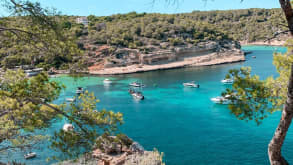 Portals Vells - Nice hike to a beautiful hidden beach - View from the top