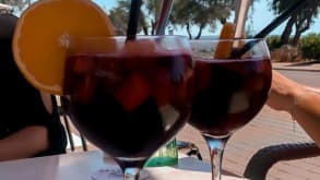 Palma - Capital of Mallorca - Sangria is always a good idea