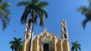 Mérida - Mayan Culture & Colourful Houses - A Church in Parque San Juan