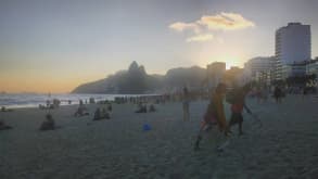 Rio de Janeiro - the convenience of having the beach close by and all the subways work dynamically crossing Rio from side to side while still visiting everything it has. - null