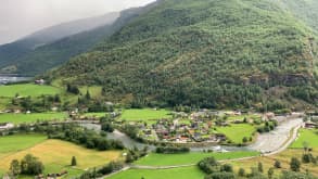 Flåm - Nature, fjords, scenic - Brekkefossen