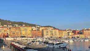 Nice - We wanted to go to the Côte d’Azur and read that Nice was a beautiful city - null