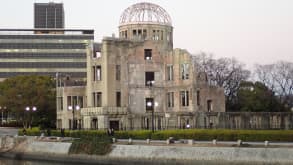 Hiroshima - Emotionally hard but incredibly important to visit, this was where the first nuclear bomb fell in 1945. - The A Bomb Dome