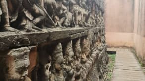 Angkor Wat - I travelled from Vietnam to Cambodia by bus. First we visited Ankor Wat and later went to Koh Ta Kiev island Cambodia. - null