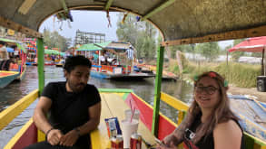 Mexico City - Xochimilco, canals - null