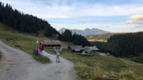 Lac des Chavonnes - Swim in a mountain lake and bask in the sun - The way to Lac des Chavonnes