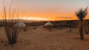 Terlingua - See the Terlingua ghost town - Sunrise in Terlingua