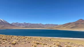 San Pedro de Atacama - Stargazing, beautiful landscape and recommendations from friends. - The blue lake on the red rock tour