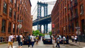 Brooklyn - A slower pace and outdoor food parks - null