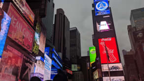 Times Sq - Midtown is the best area to stay in New York City first time. New York City in 3 days is going to be intense but amazing - null