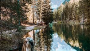 Pragser Wildsee - countless pictures of this stunning lake! - Beautiful view in the evening