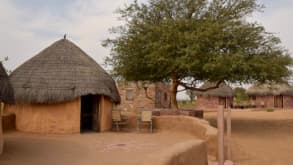 Osian - Desert village stay - Accommodation huts