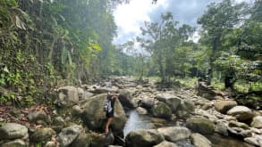 Guapiles - It's not where I would have gone if I hadn't done this work away. But i al super glad the discovered this area ! - On our way to find the way…