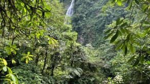 Guapiles - It's not where I would have gone if I hadn't done this work away. But i al super glad the discovered this area ! - The Catarata Rio Blanco.