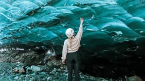 Vatnajokull - Glacier Walk / Crystal Ice Cave Tour - Huge Crysta Ice Cave