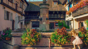 Colmar - The beautiful fairytale town of Colmar - null