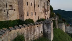 Burghausen - Visiting family and enjoying the beautiful old German town in the summer - Impressive castle structures