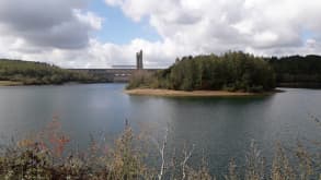 Les Lacs de l'Eau d'Heure - This 3 days in Belgium itinerary describes my bicycle trip that I did going from Mons to Brussels. - null