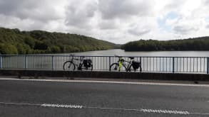 Les Lacs de l'Eau d'Heure - This 3 days in Belgium itinerary describes my bicycle trip that I did going from Mons to Brussels. - null