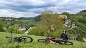 Hersbruck - Outdoor Sports, Nature and Ice Cream - Mountainbike Tour in Pottenstein