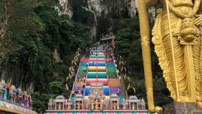 Batu Caves - To have my eyes full of it - null