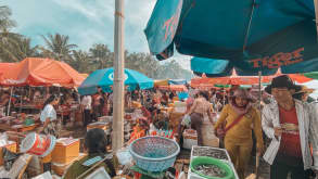 Kep Province - Because a crab market has to be visited! - Kep Crab Market