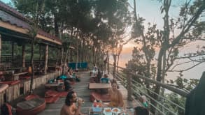 Koh Rong Sanloem - Who doesn't want to spend time on a tropical island? - The Cliff Hostel Bar - M-Pai Koh Rong Samloem