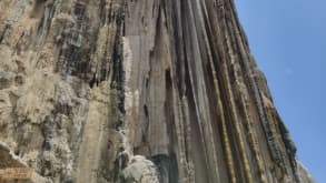 Hierve el Agua - Calcified waterfall - null