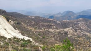 Hierve el Agua - Calcified waterfall - null