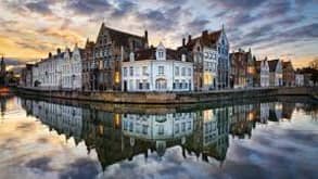 Bruges - beautiful cities (little Venise) - null